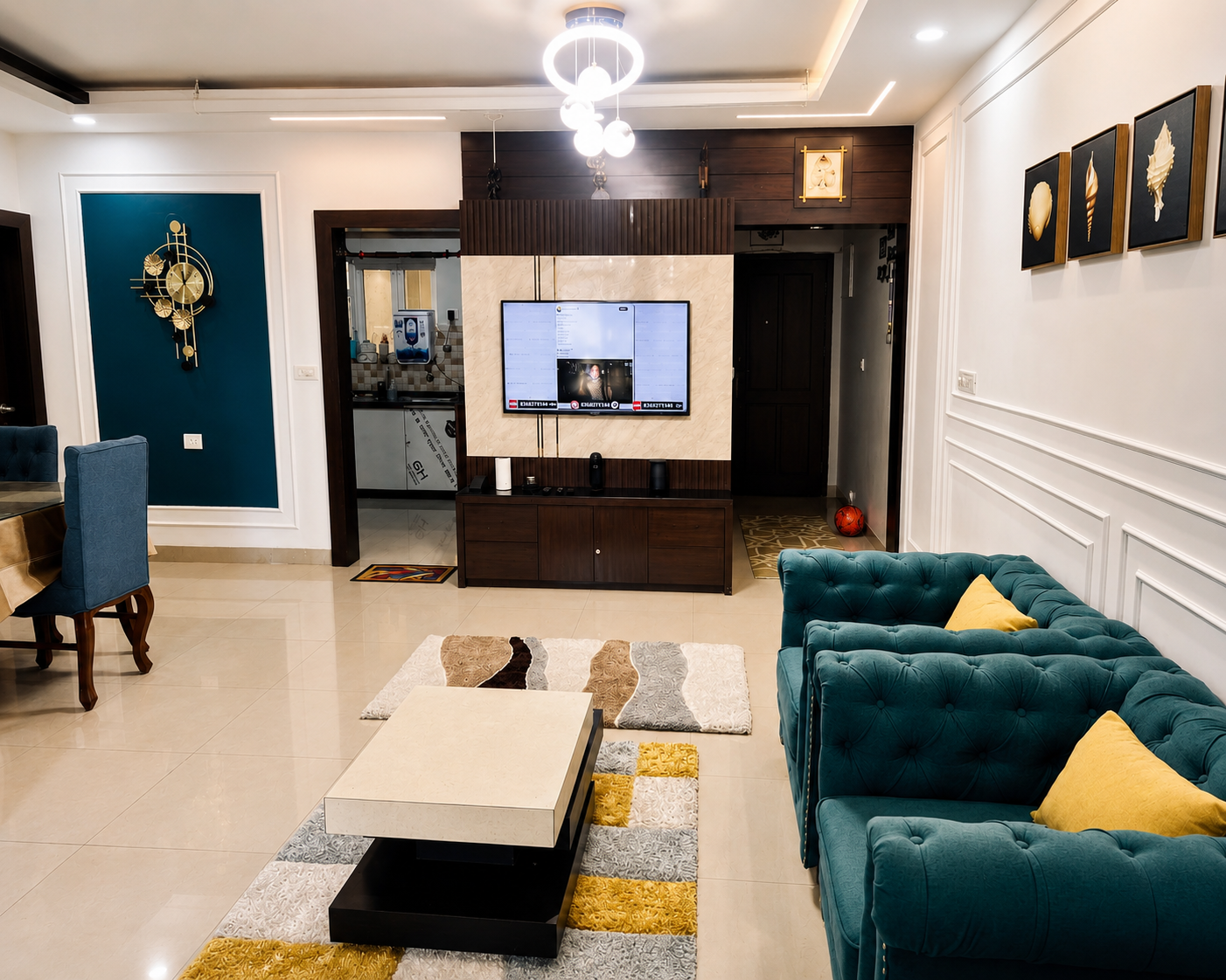 Luxury interior detail by SparkSpaces Interiors