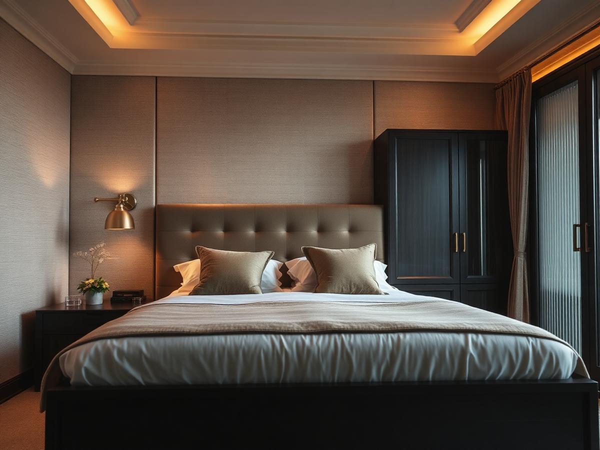 Luxury interior detail by SparkSpaces Interiors