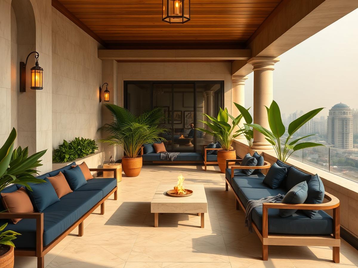 High-rise Garden Lounge