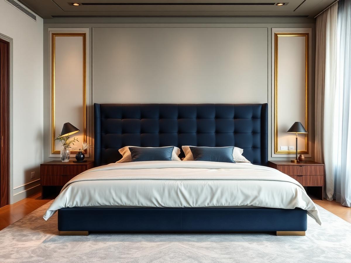 Tailored Master Bedroom