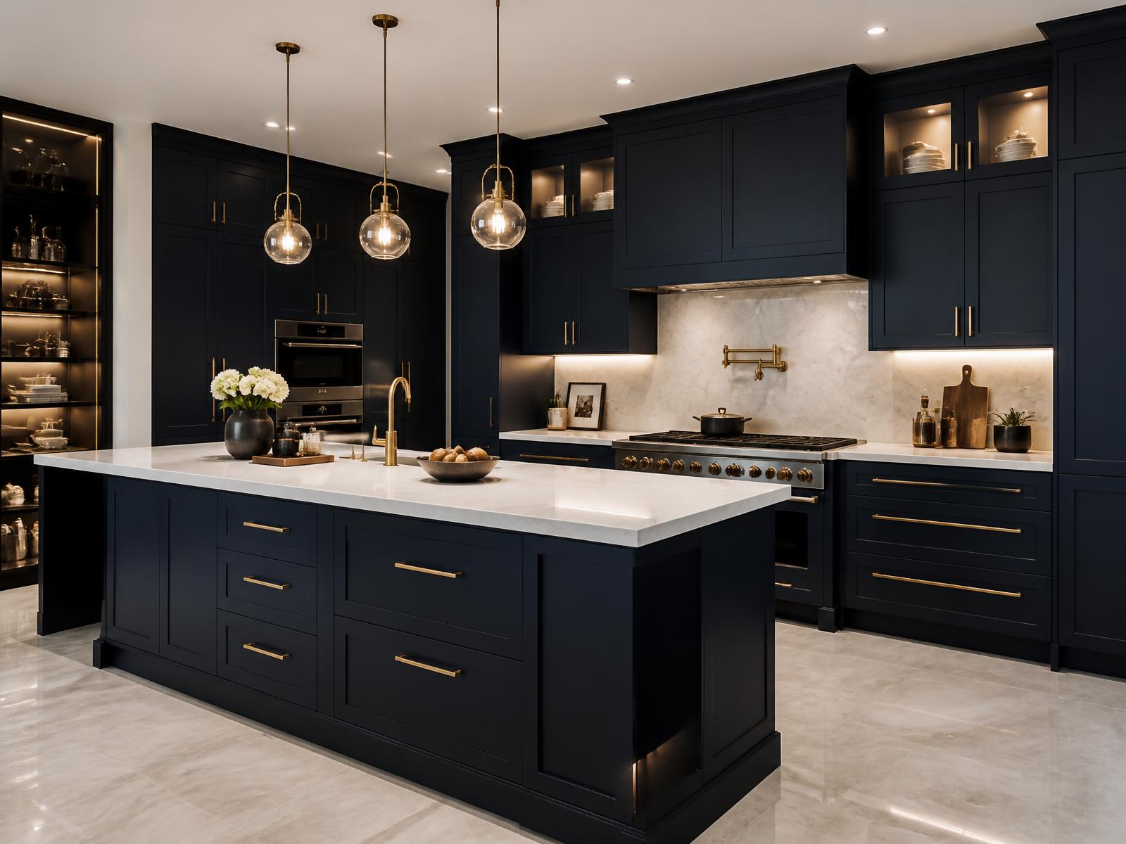 Luxury interior detail by SparkSpaces Interiors